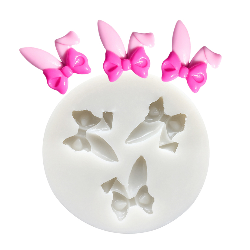 Forma silikonowa uszy króliczk – Bunny Cake Mold recenzja i cena