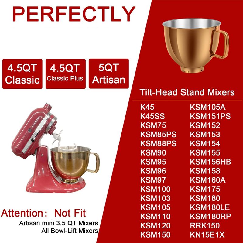Misa miksująca A27F-5 QT ze st – Kitchenaid Mixer Artisan 5Qt recenzja i cena