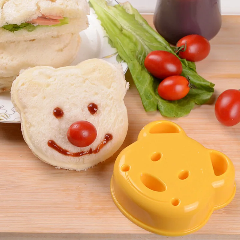 2szt Forma do kanapek Niedźwie – Bunny Cake Mold recenzja i cena