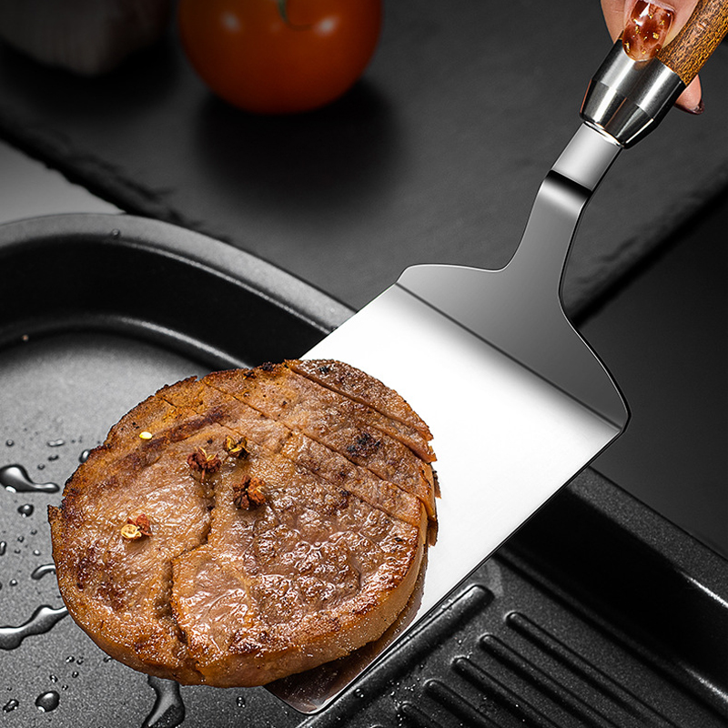 Łopatka do steków ze stali nie – Okonomiyaki Spatula recenzja i cena