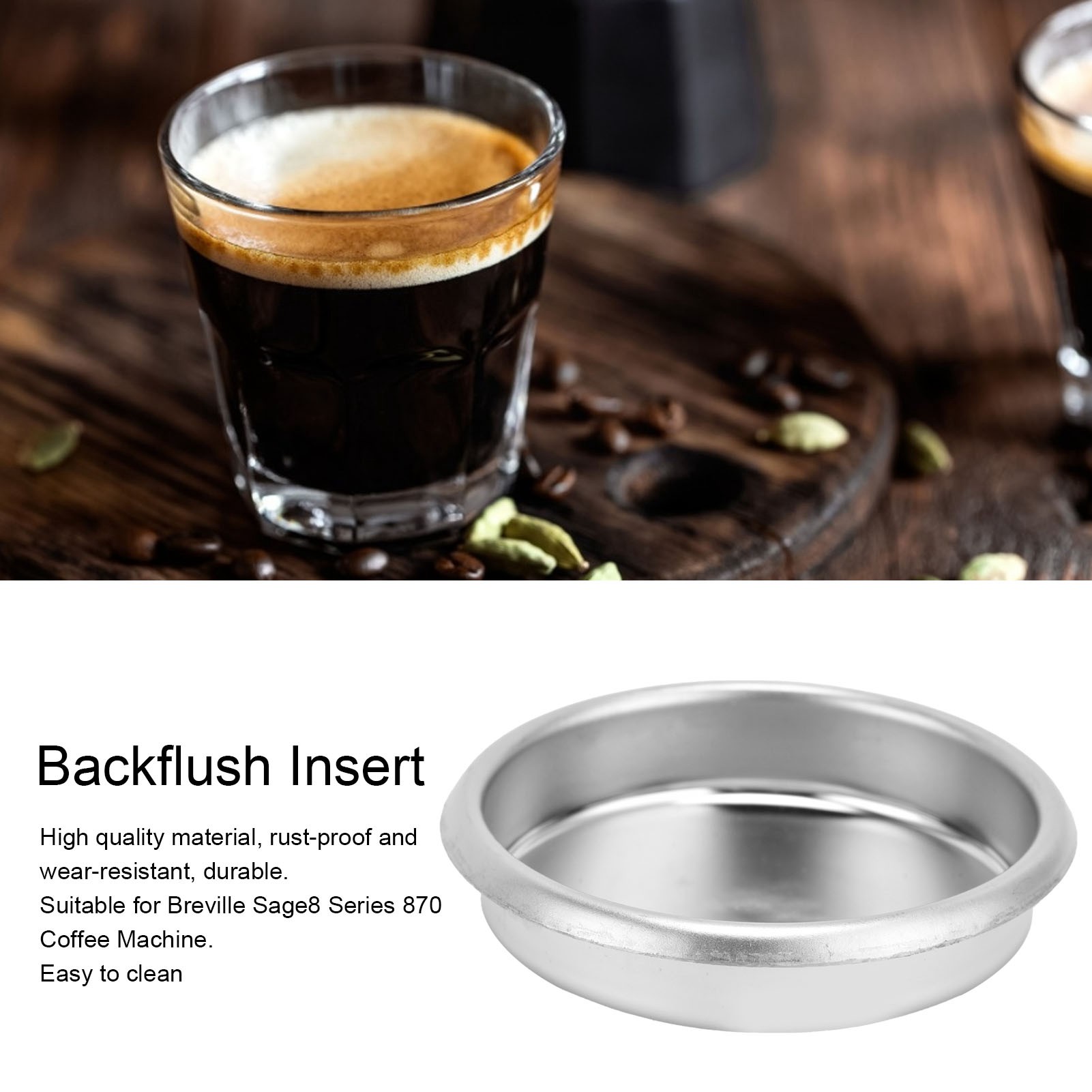 54mm ekspres do kawy ze stali  – Breville Espresso Bes870 recenzja i cena