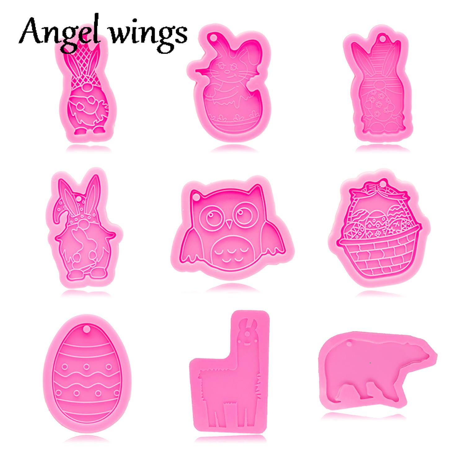 DY0943 silikon zając wielkanoc – Bunny Cake Mold recenzja i cena