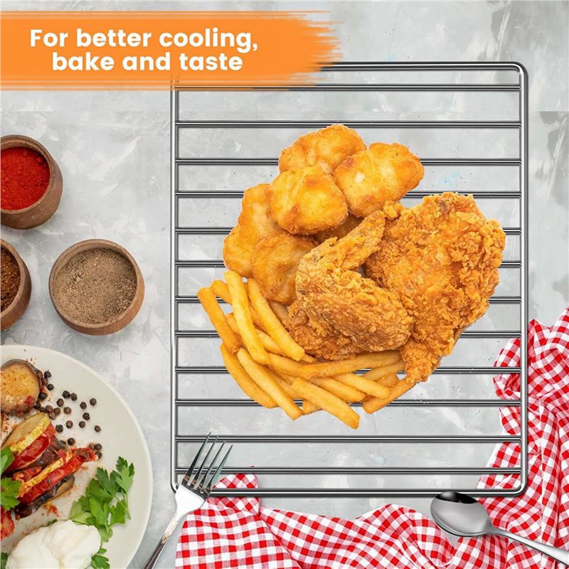 【PASSIONE】2x Ruszt do Frytkown – Ninja Air Fryer Dt201 recenzja i cena