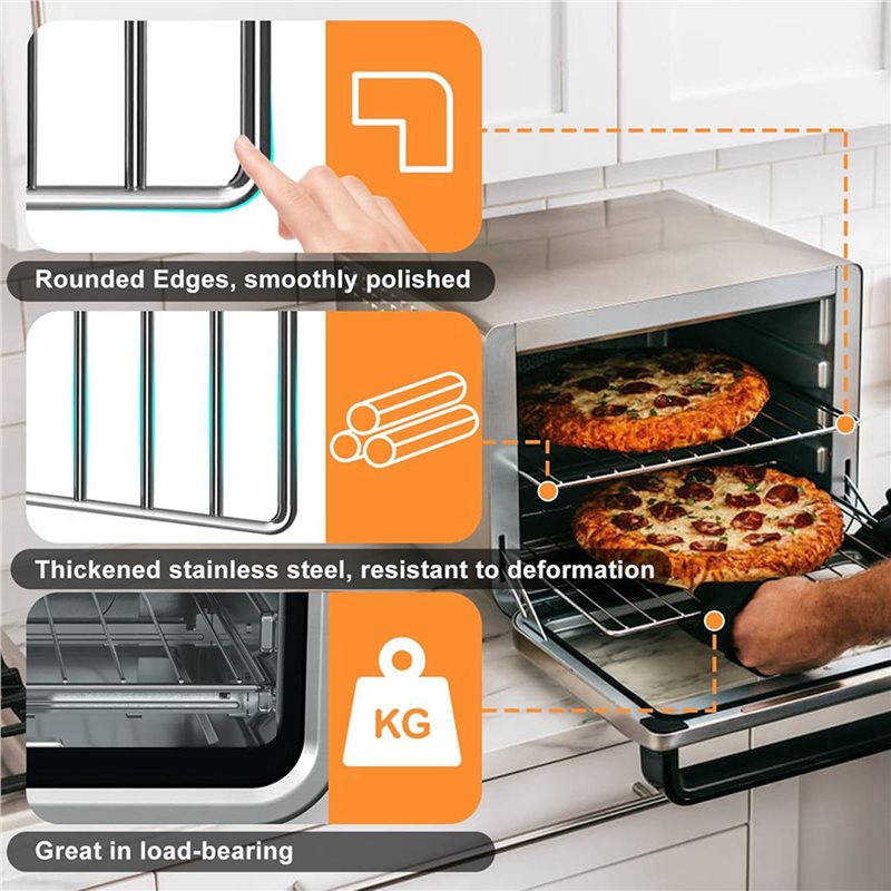 【PASSIONE】2x Ruszt do Frytkown – Ninja Air Fryer Dt201 recenzja i cena