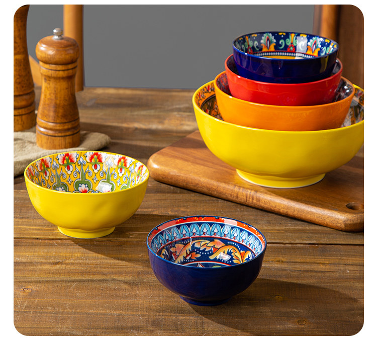 Bohemian Rice Bowl Home Creati – Dim Sum Basket recenzja i cena