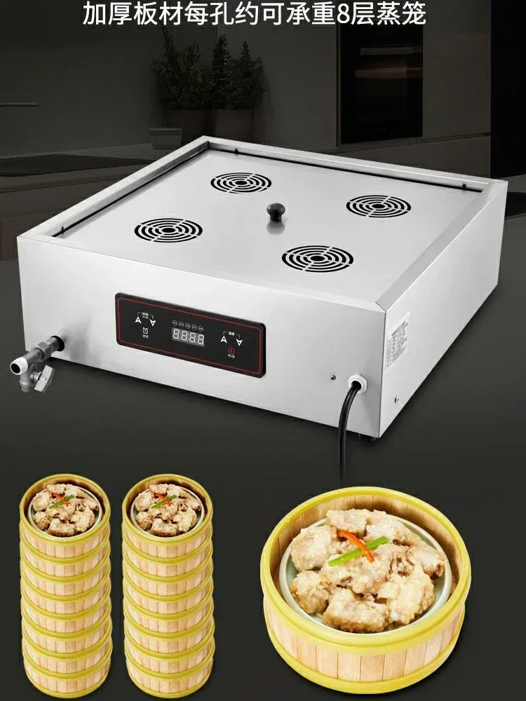 Piec do gotowania na parze Dim – Dim Sum Basket recenzja i cena