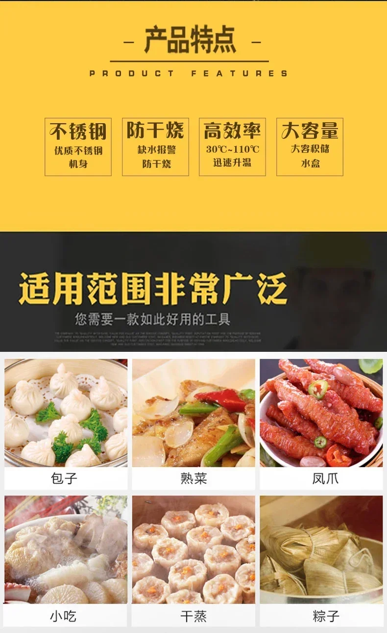 Piec do gotowania na parze Dim – Dim Sum Basket recenzja i cena