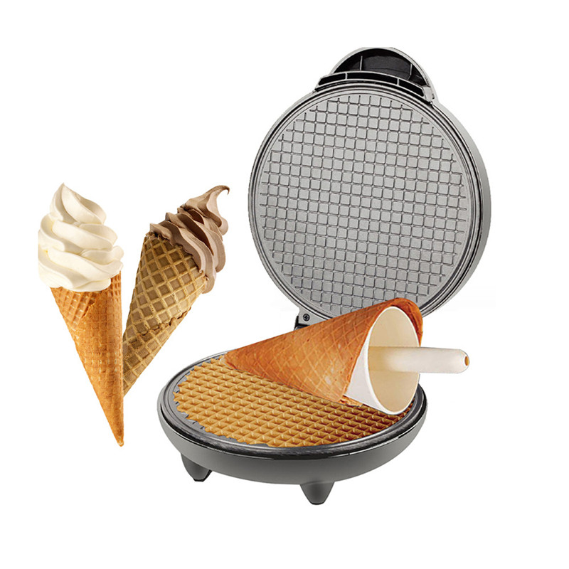 Elektryczna maszyna do robieni – Waffle Cone Maker recenzja i cena