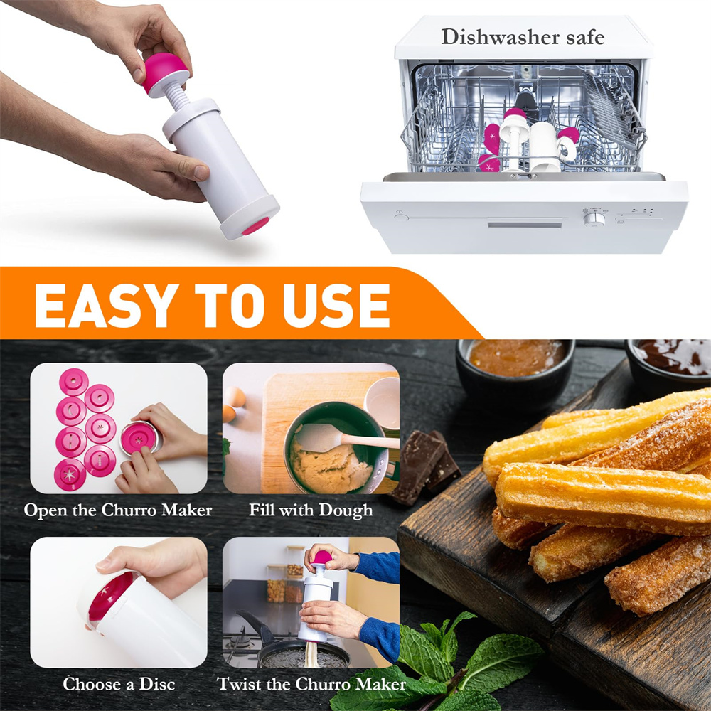 DIY ręczny producent karabinów – Churros Maker Gun recenzja i cena