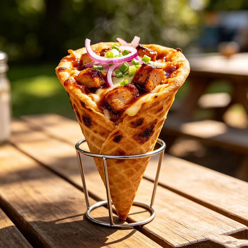 Jadalny kubek do kawy, ekspres – Waffle Cone Maker recenzja i cena