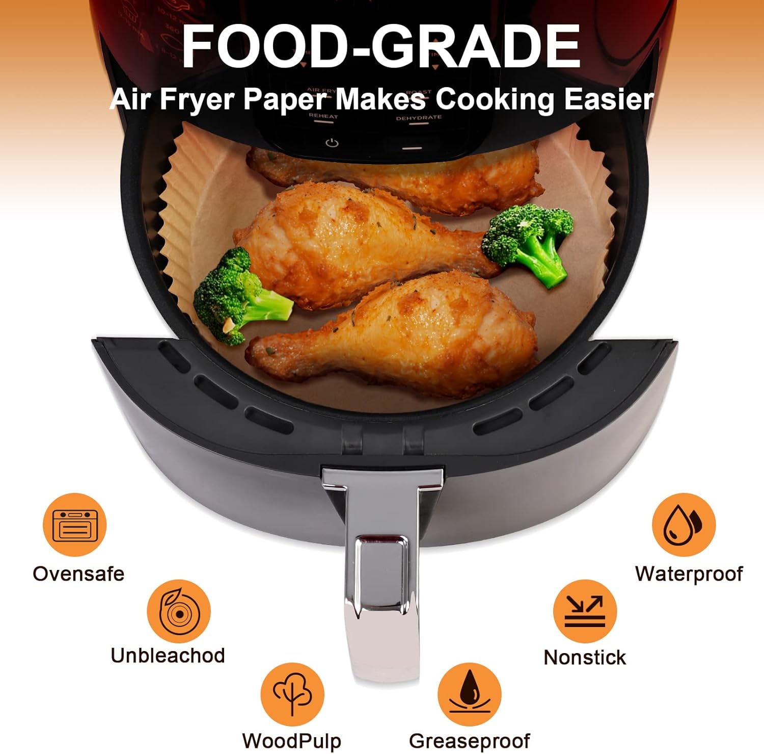 Papier do pieczenia do frytkow – Ninja Air Fryer Af101 recenzja i cena