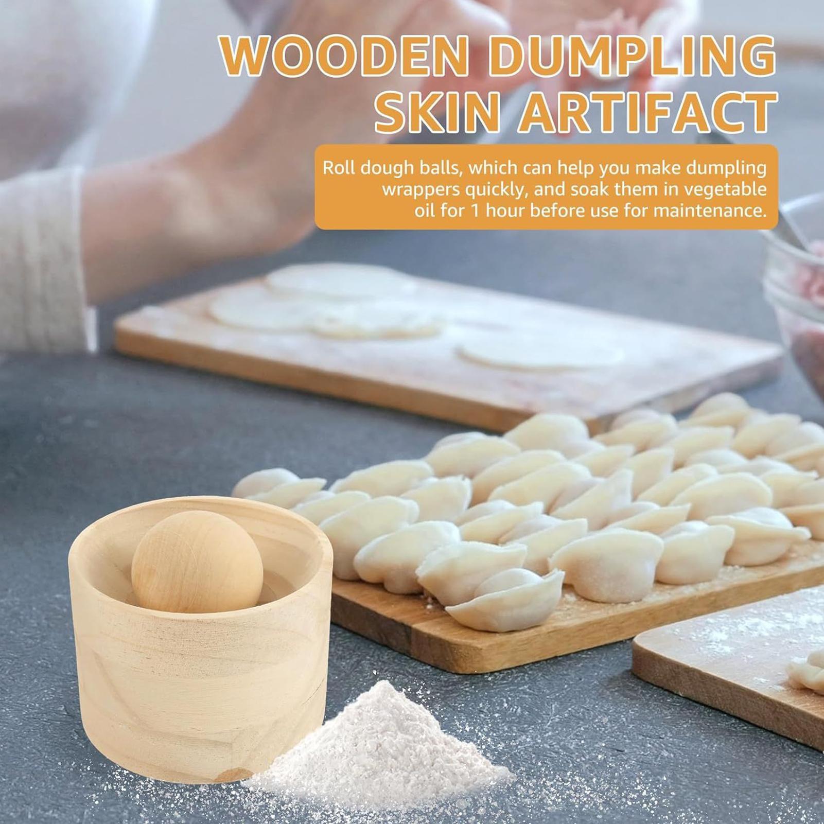 Formierka do pierogów, ręczna  – Dumpling Press Set recenzja i cena