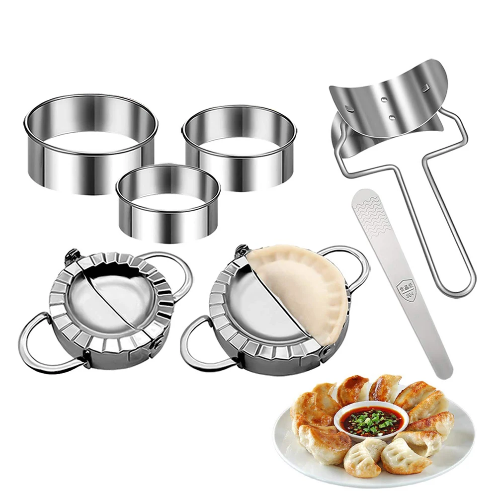 Forma do pierogów ze stali nie – Dumpling Press Set recenzja i cena