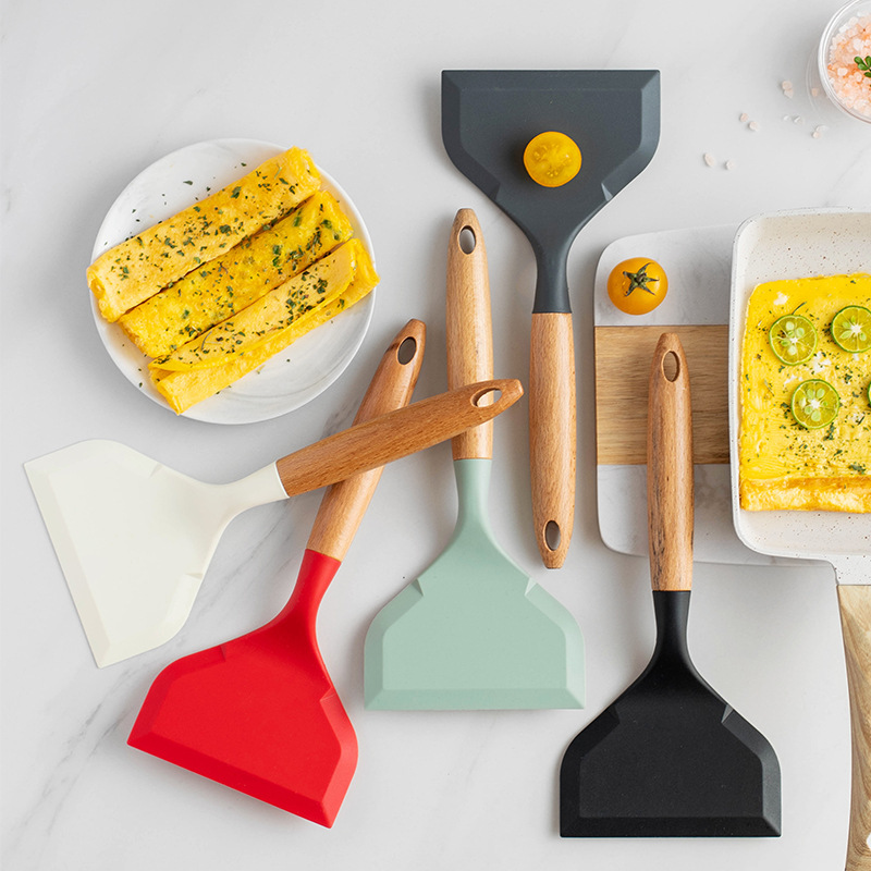 Silikonowe przybory kuchenne k – Okonomiyaki Spatula recenzja i cena