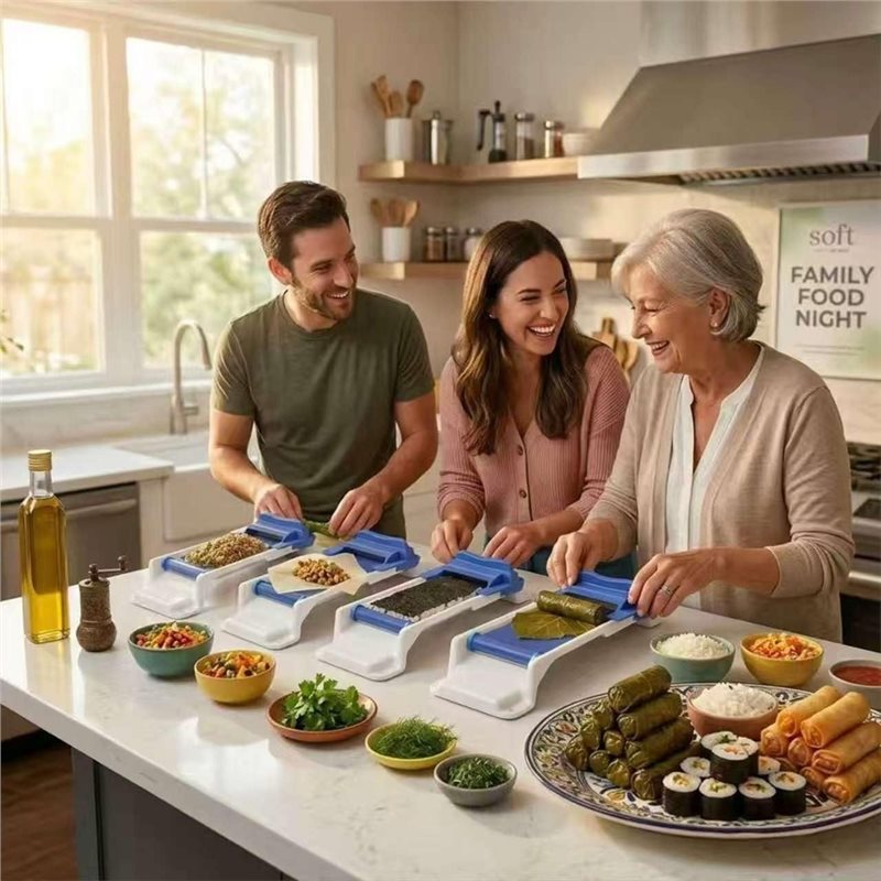 ABDJ-Dolma Maker Manualna Masz – Spring Roll Wrapper recenzja i cena