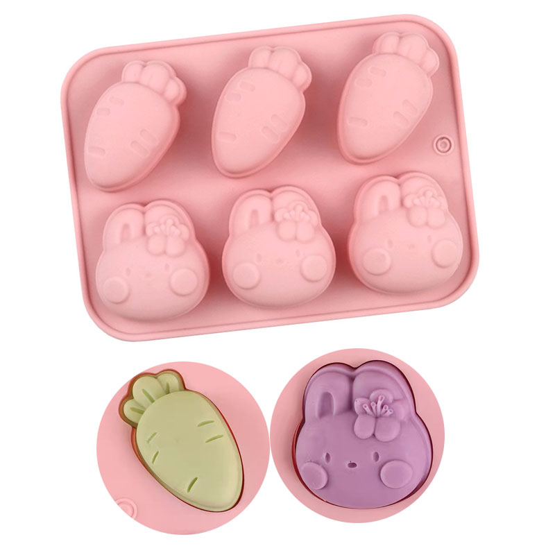 Forma silikonowa do ciastek, c – Bunny Cake Mold recenzja i cena