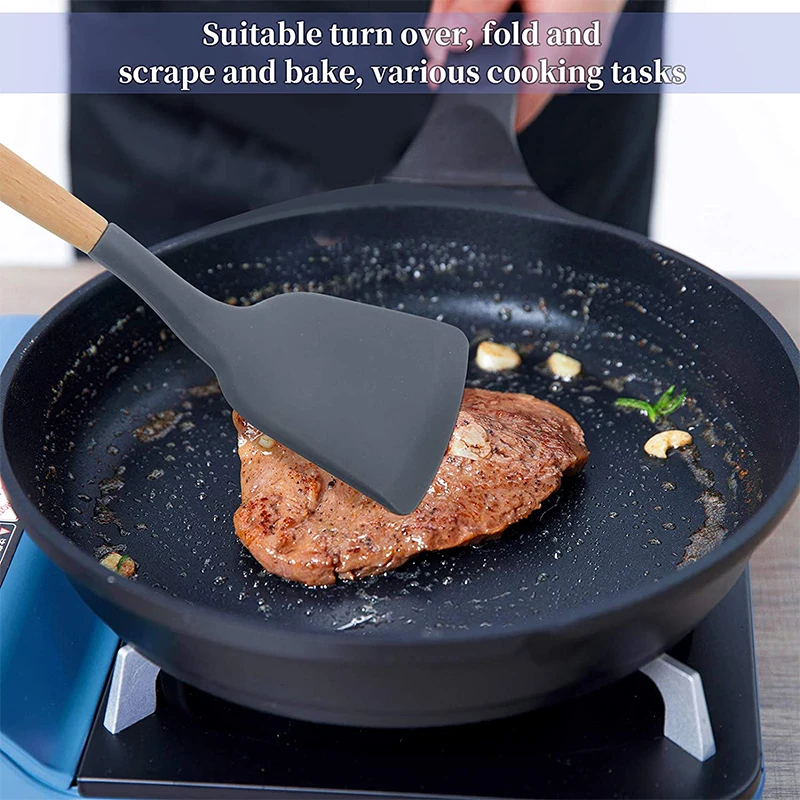 Nieprzywierająca silikonowa ło – Okonomiyaki Spatula recenzja i cena