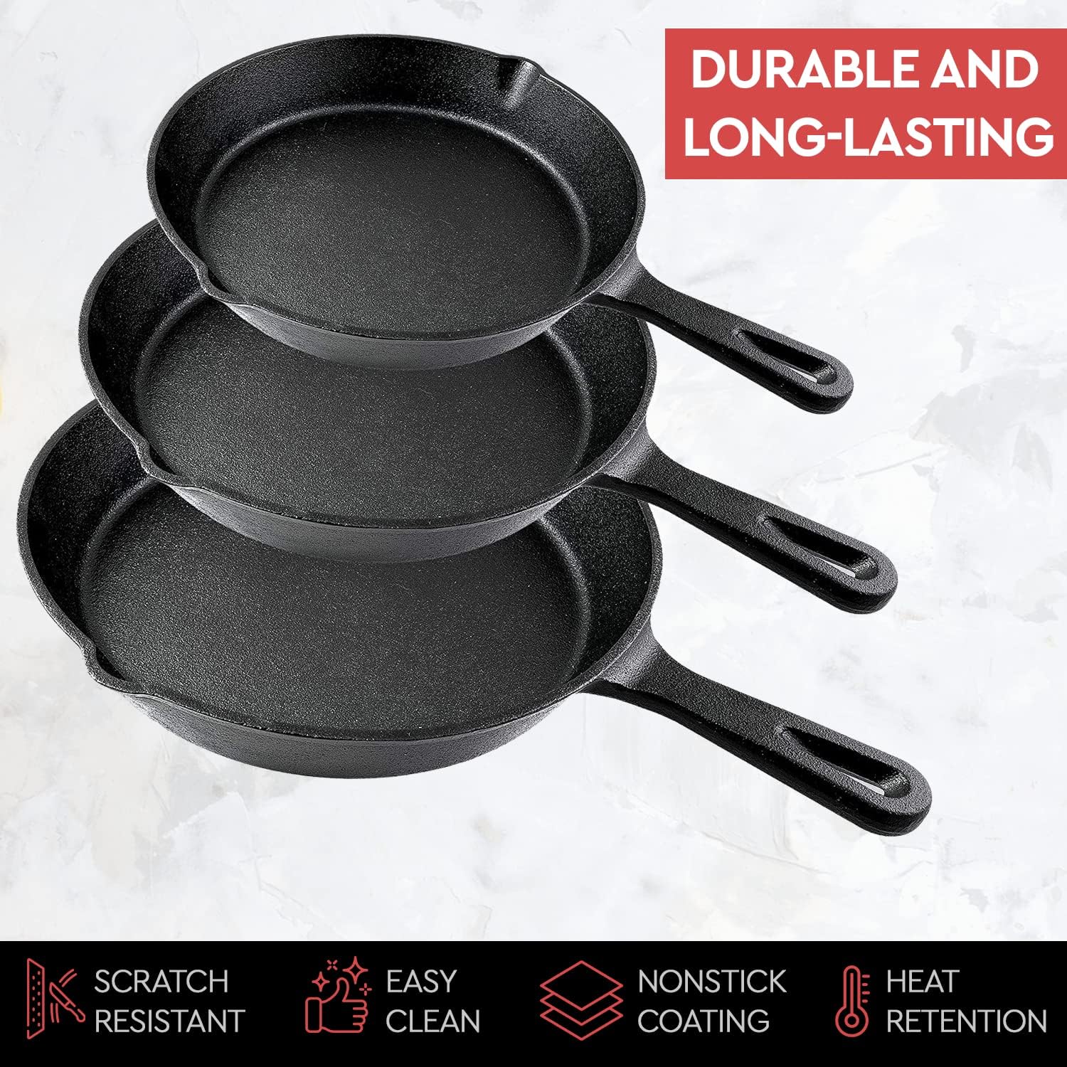 Patelnia żeliwna 14/16/20cm, n – Cast Iron Corn recenzja i cena