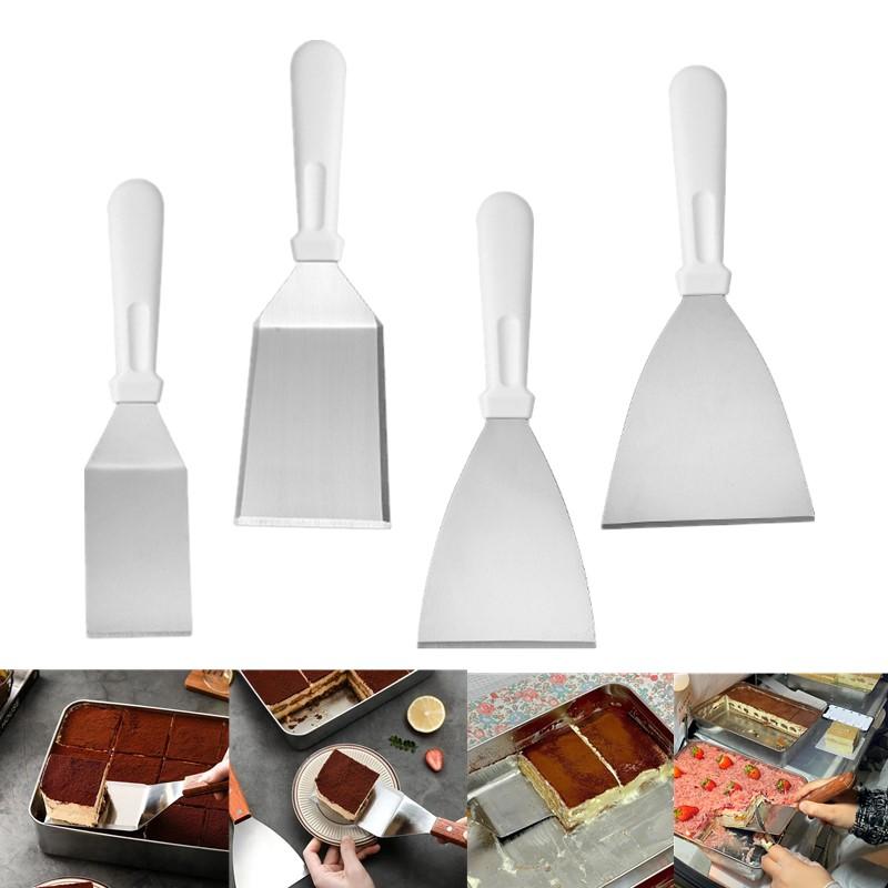Łopatka do ciasta ze stali nie – Okonomiyaki Spatula recenzja i cena