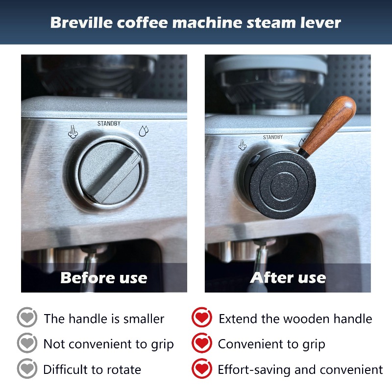 Ulepszona dysza parowa do eksp – Breville Espresso Barista Express recenzja i cena
