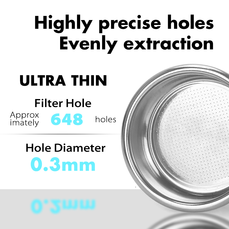 Portafilter bez dna 54 mm do e – Breville Espresso Bes870 recenzja i cena