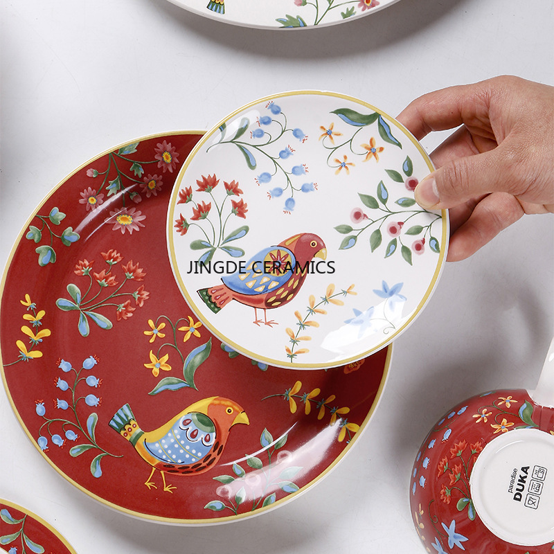 1 szt. Europejski ceramiczny t – Dim Sum Basket recenzja i cena