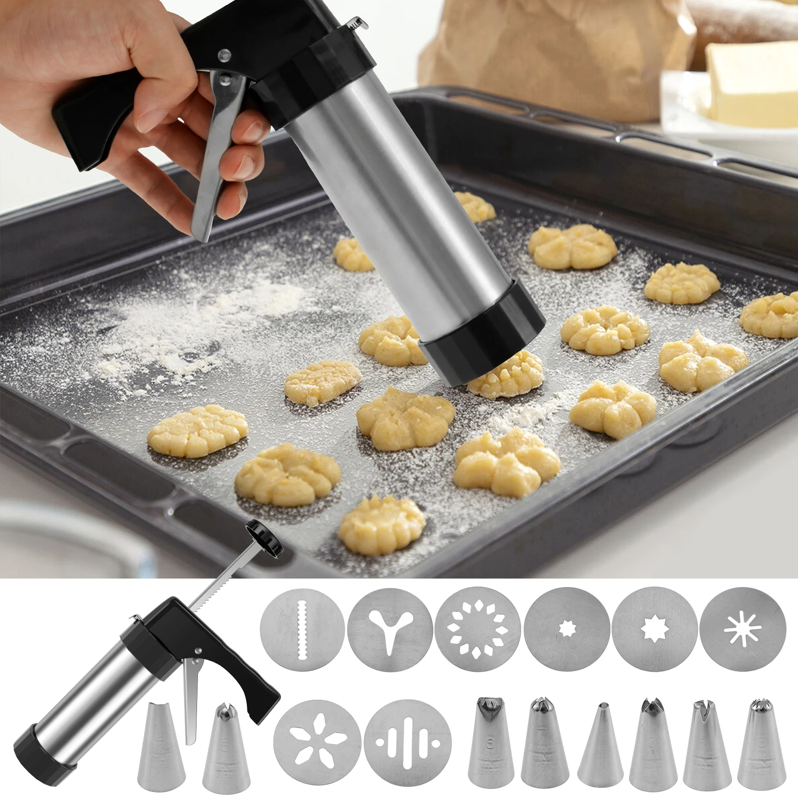 Maszyna do Churro Stal Nierdze – Churros Maker Gun recenzja i cena