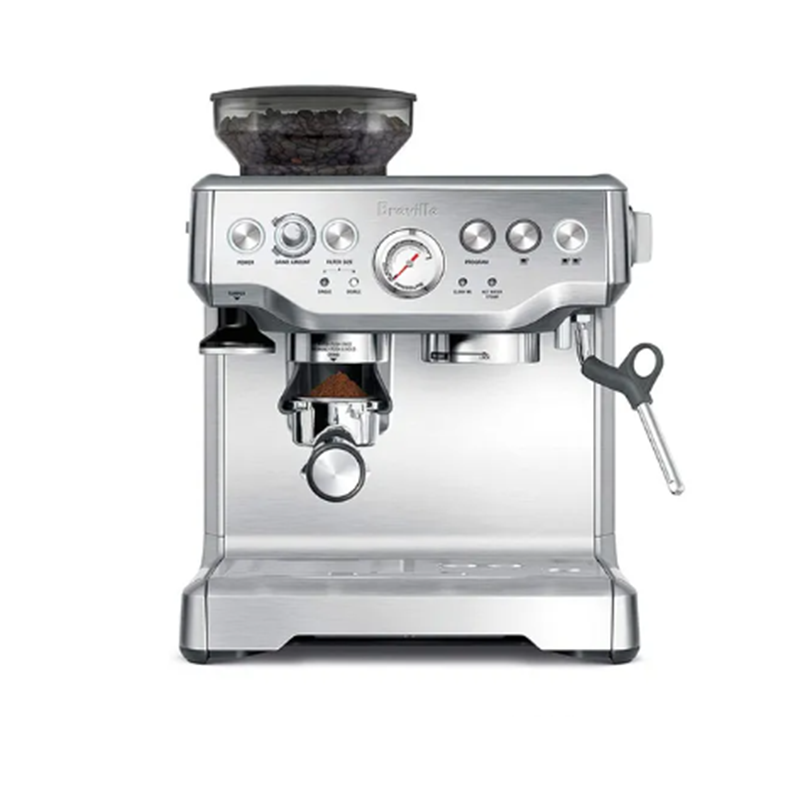 Nowa półautomatyczna ekspres d – Breville Espresso Bes870 recenzja i cena