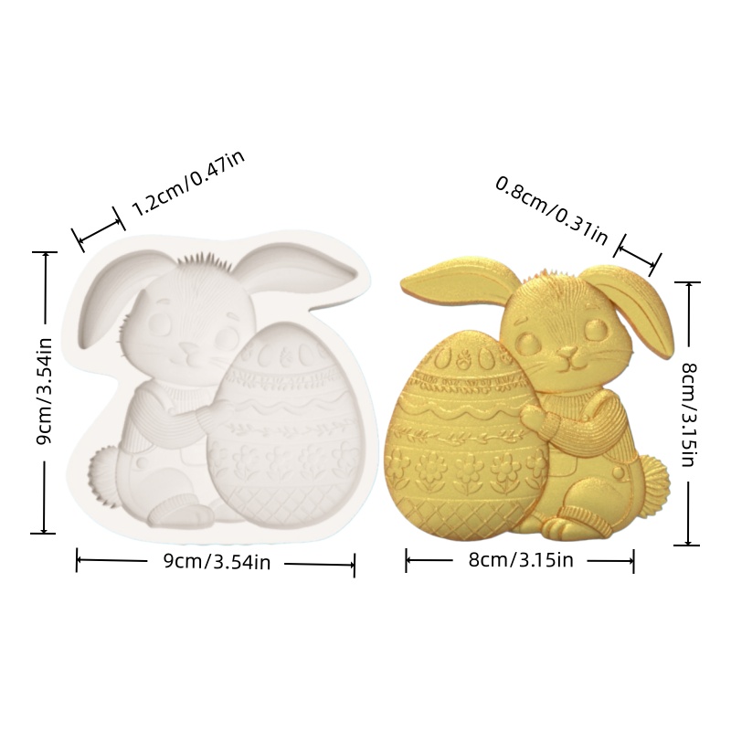 Forma silikonowa do pieczenia  – Bunny Cake Mold recenzja i cena