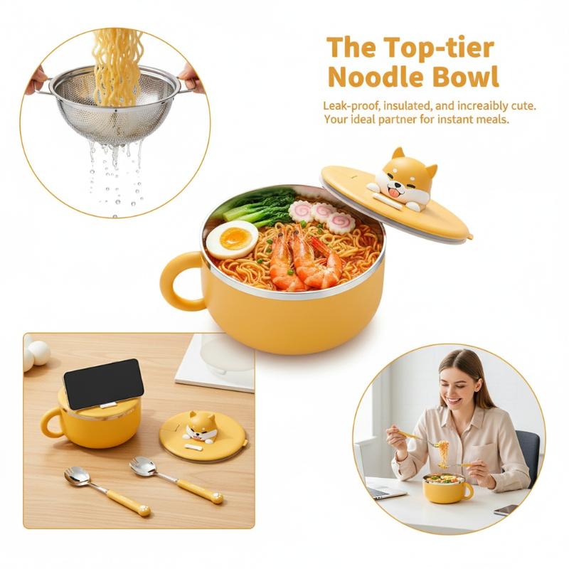 Miska na instant noodles ze st – Dim Sum Basket recenzja i cena