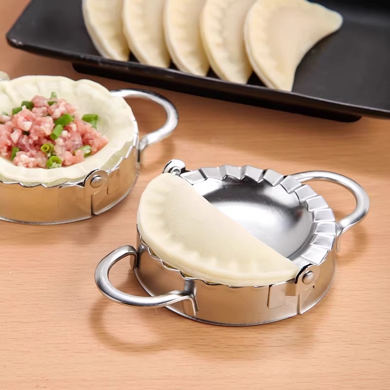 Zestaw do robienia pierogów, f – Dumpling Press Set recenzja i cena