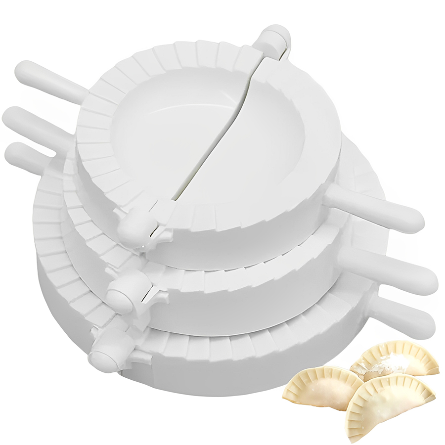 3 sztuk/zestaw 7-10cm plastiko – Dumpling Press Set recenzja i cena