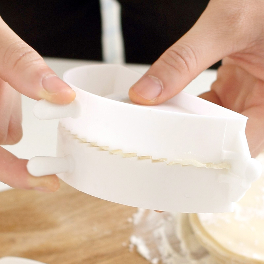3 sztuk/zestaw 7-10cm plastiko – Dumpling Press Set recenzja i cena