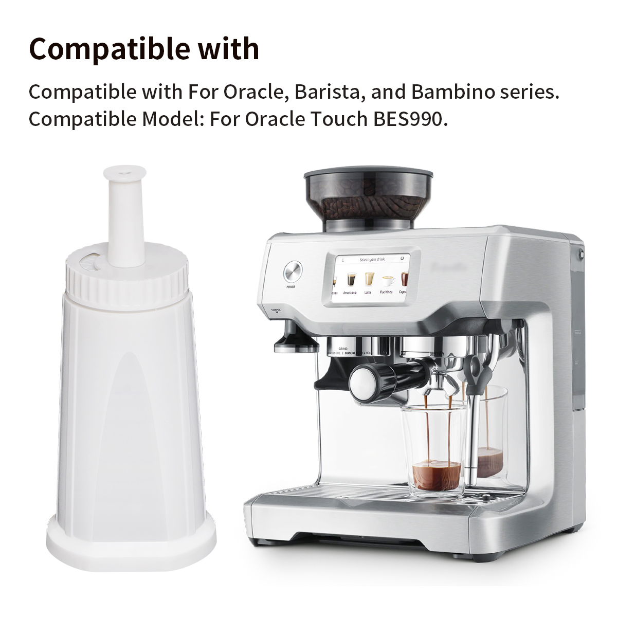 Wkład filtra zamiennego do eks – Breville Espresso Barista Touch recenzja i cena