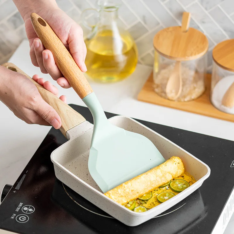 2 sztuk silikonowa szpatułka s – Okonomiyaki Spatula recenzja i cena